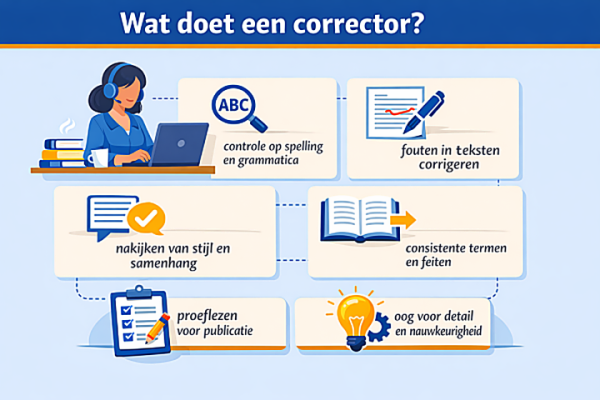 Wat doet een corrector
